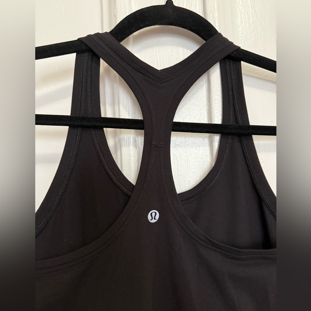lululemon athletica Black Tank Top - Picture 2 of 3